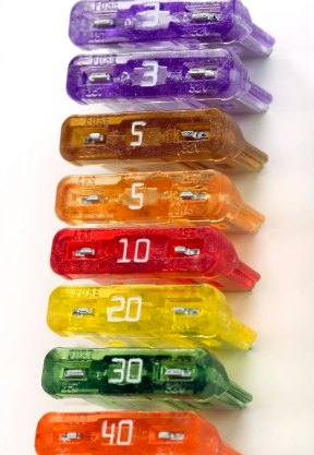 Colorful Fuses